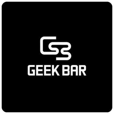 Geek Bar Brand Image