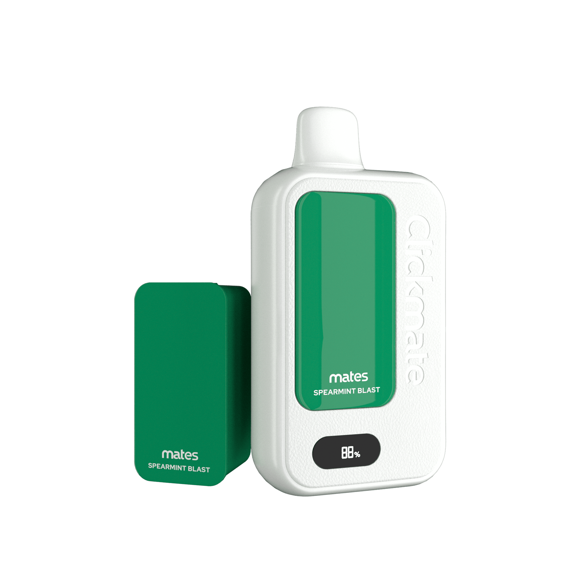 7Daze Clickmate 15000 Puff Disposable Kit Spearmint Blast - Vidyll