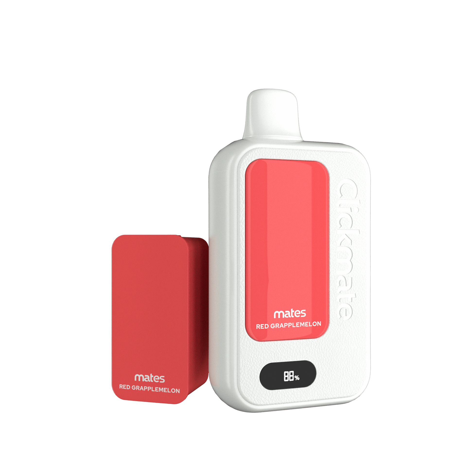 7Daze Clickmate 15000 Puff Disposable Kit Red Grapplemelon - Vidyll