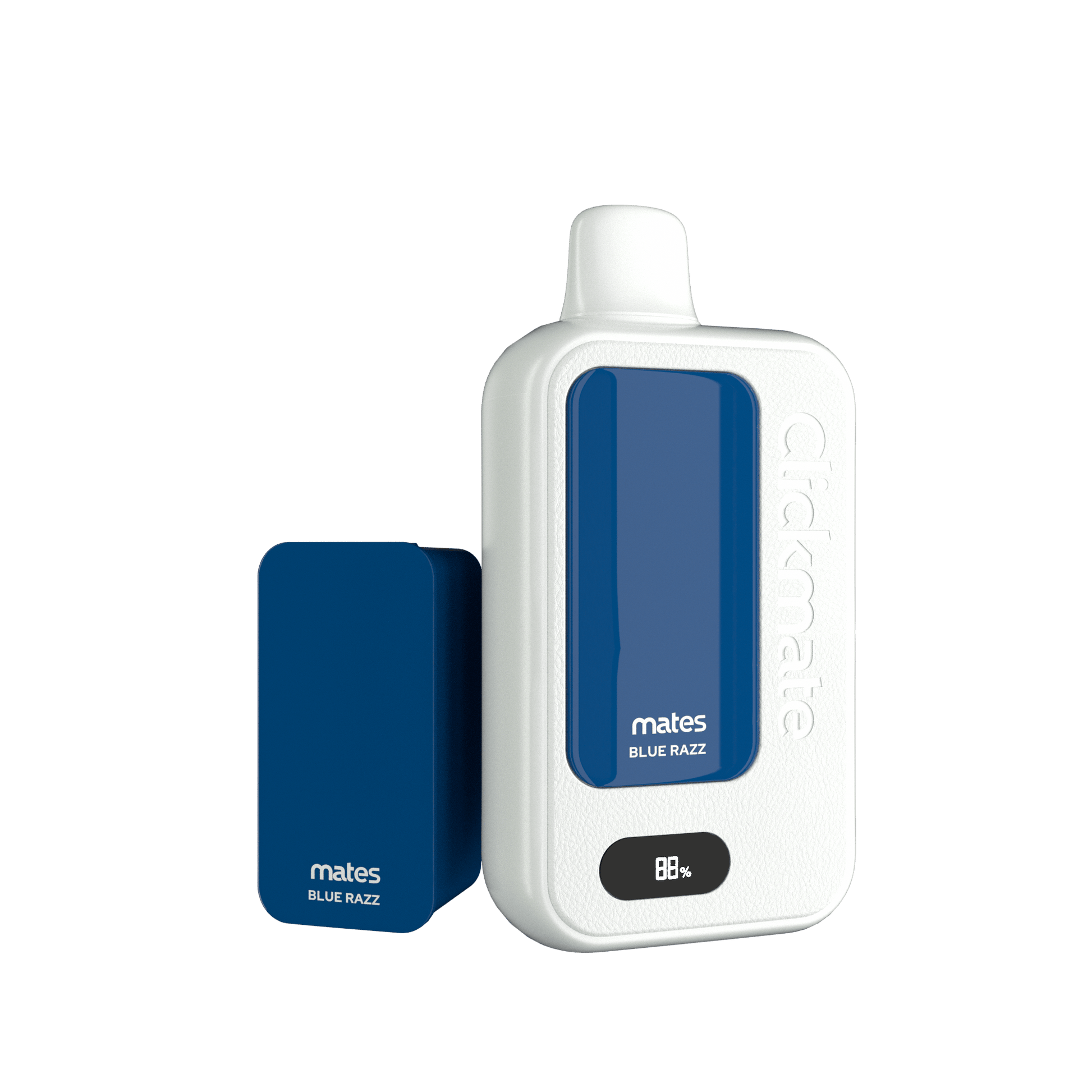 7Daze Clickmate 15000 Puff Disposable Kit - Blue Razz Vidyll