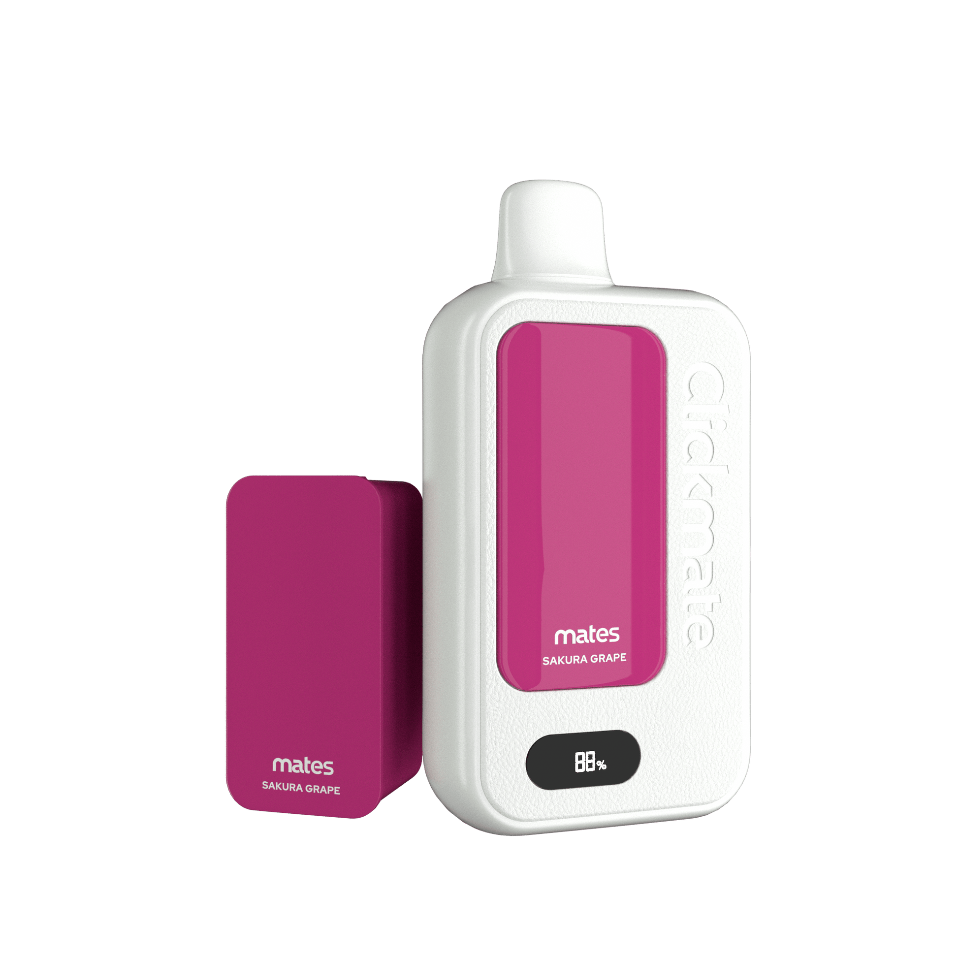 7Daze Clickmate 15000 Puff Disposable Kit Sakura Grape - Vidyll