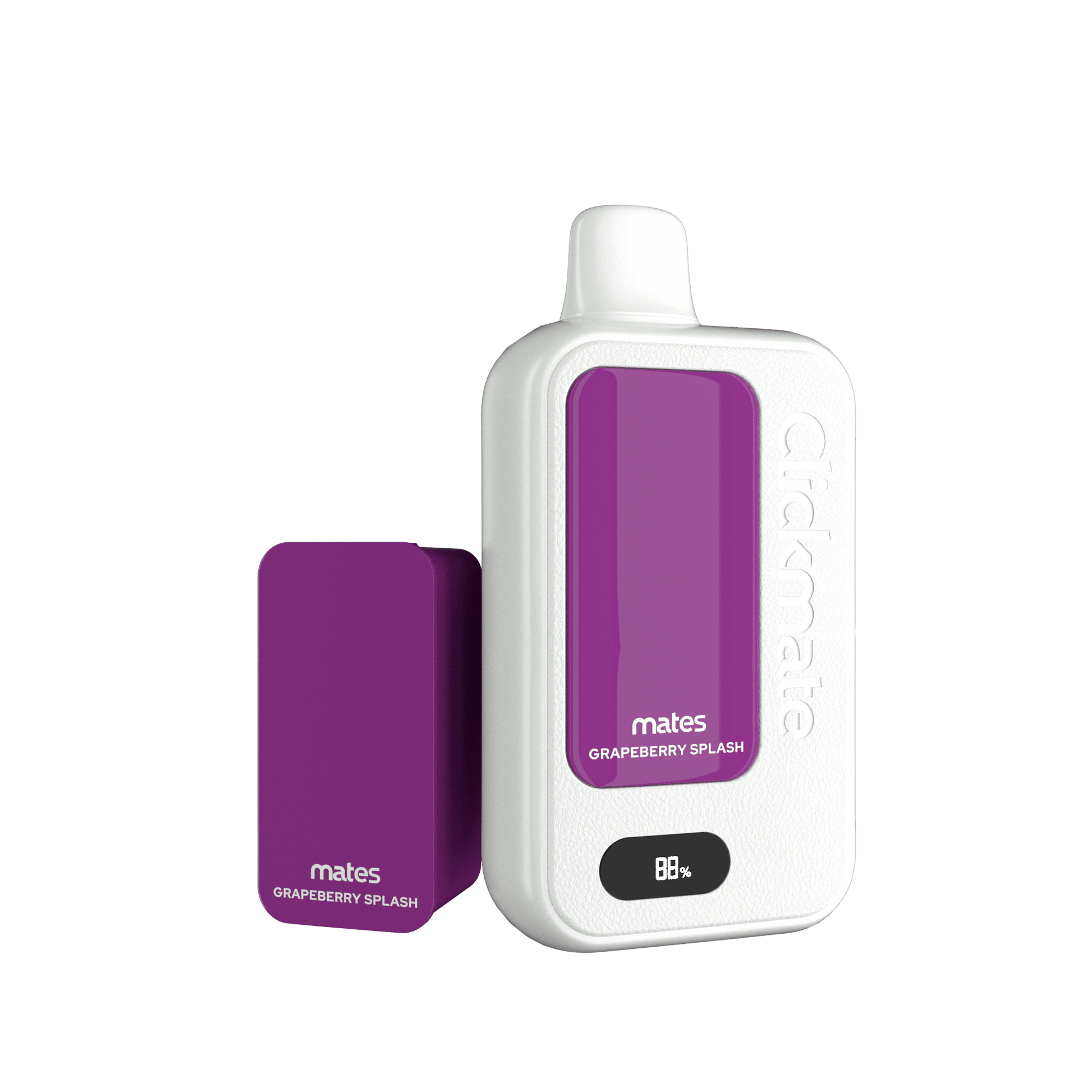 7Daze Clickmate 15000 Puff Disposable Kit Grapeberry Splash - Vidyll