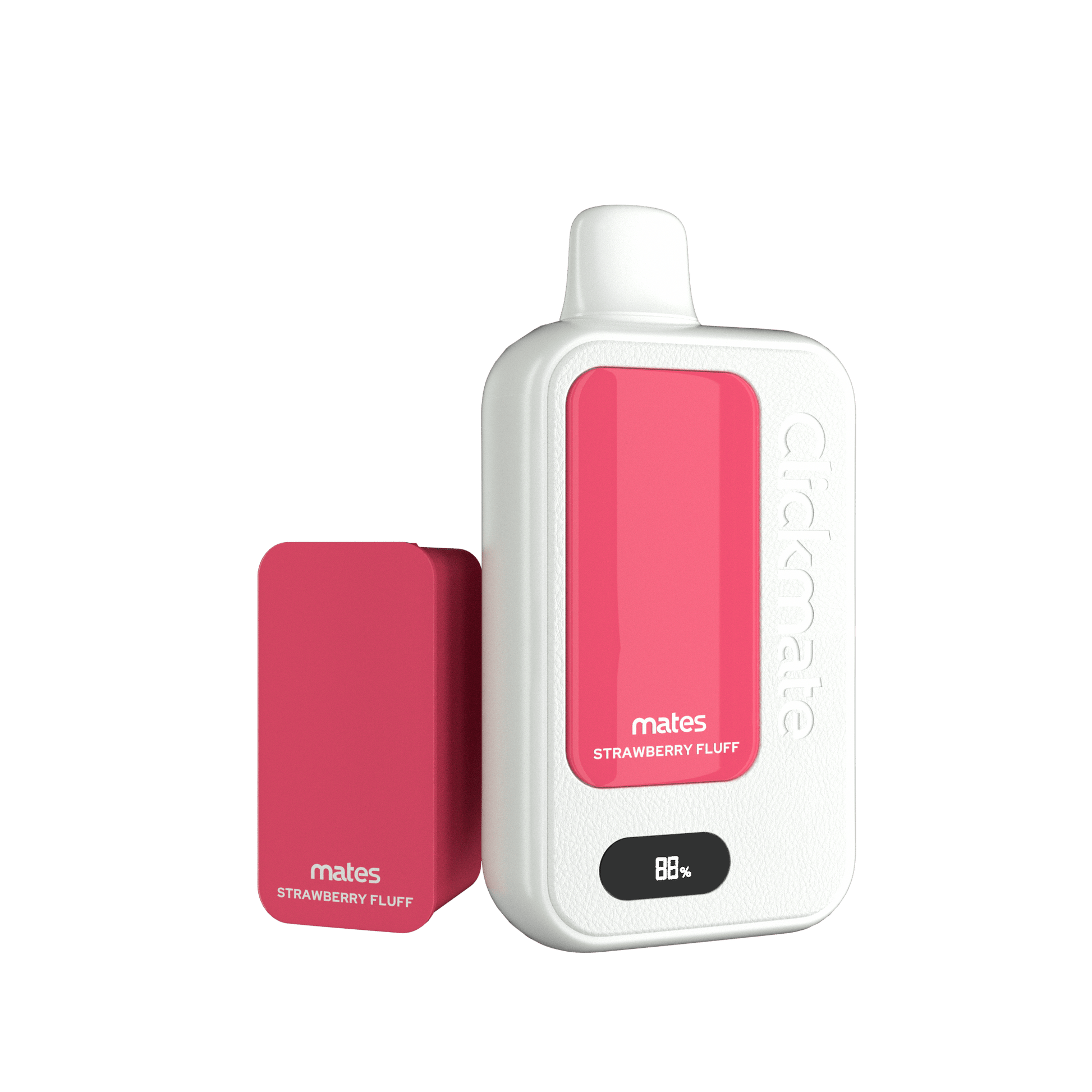 7Daze Clickmate 15000 Puff Disposable Kit Strawberry Fluff - Vidyll