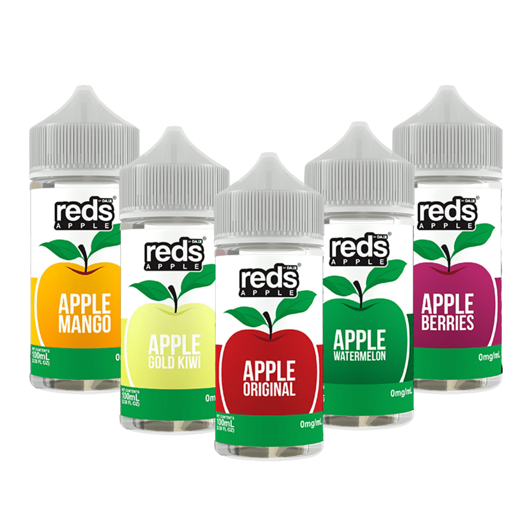 7Daze Reds Apple E - Juice - Vidyll