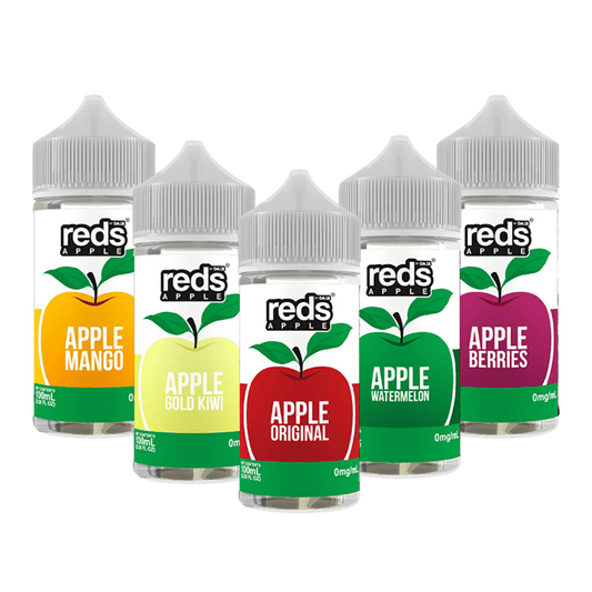 7Daze Reds Apple E - Juice - Vidyll