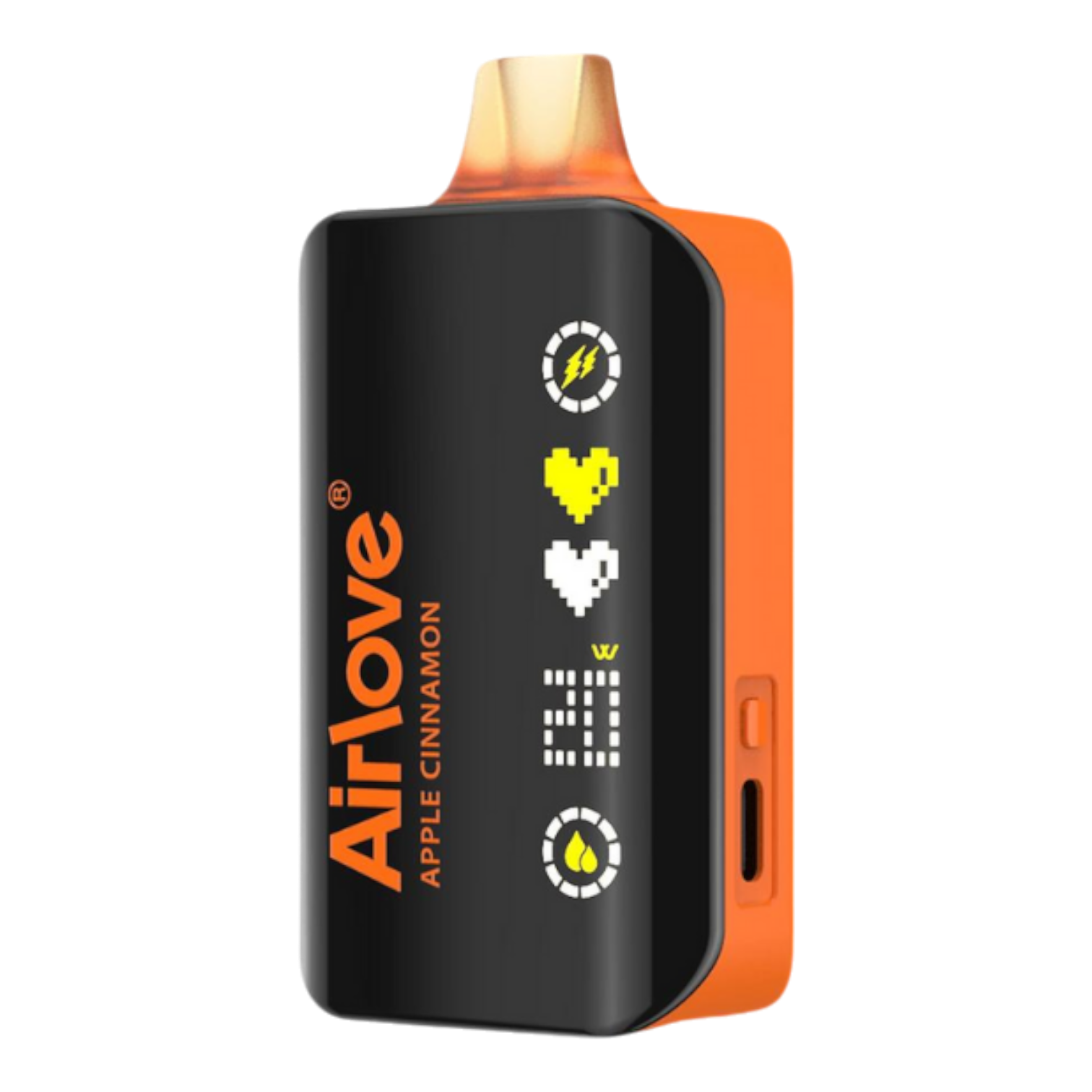 Airlove Ultra Apple Cinnamon Disposable Vape