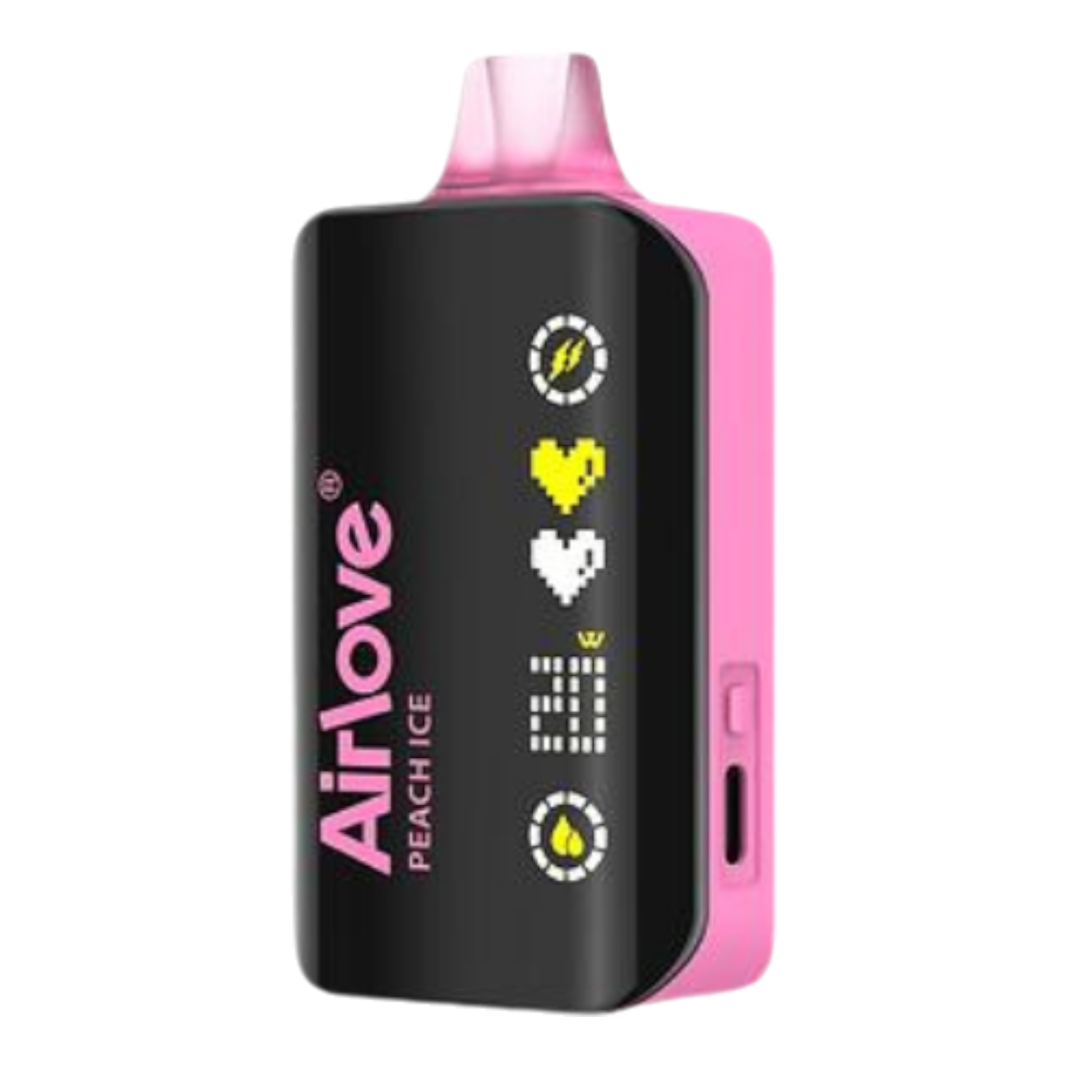 Airlove Ultra Peach Ice Disposable Vape