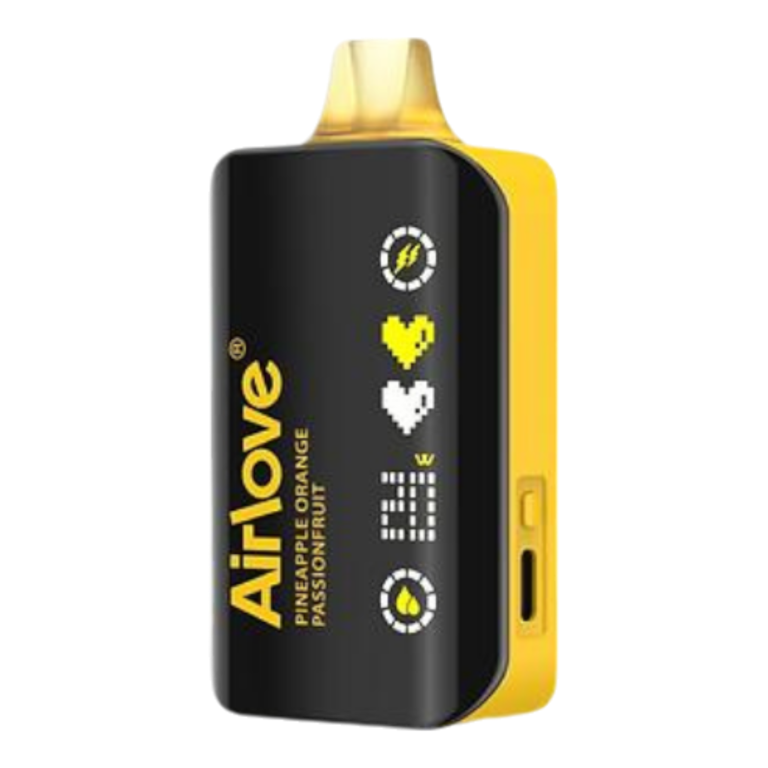 Airlove Ultra Pineapple Orange Passionfruit Disposable Vape