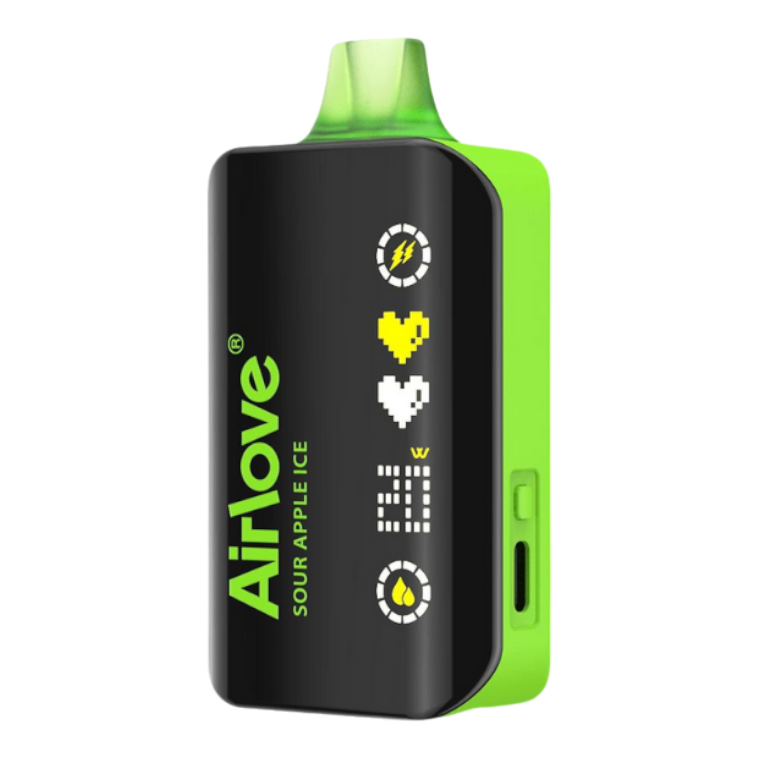 Airlove Ultra Sour Apple Ice Disposable Vape