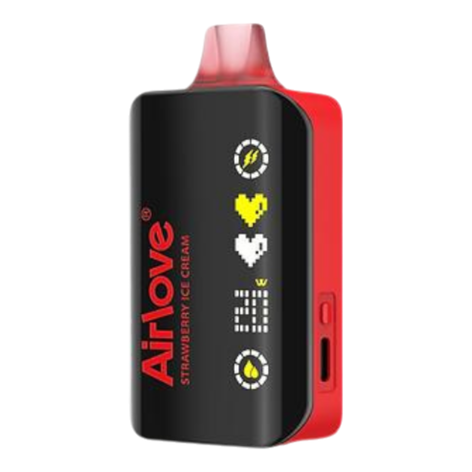 Airlove Ultra Strawberry Ice Cream Disposable Vape