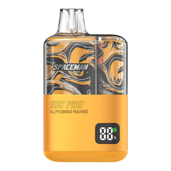 Smok Spaceman 10K Pro Alphonso Mango Disposable Vape