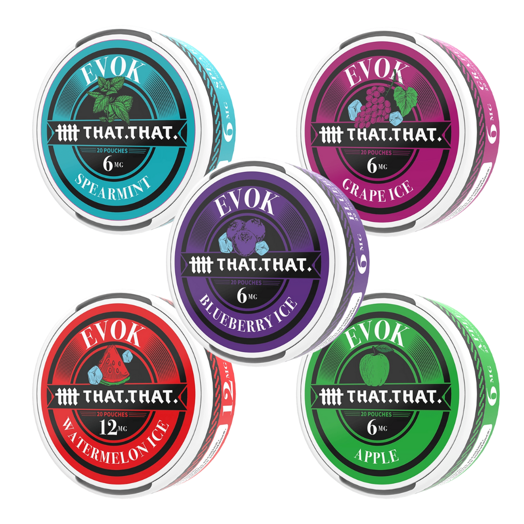 THATTHAT Evok Nicotine Pouches