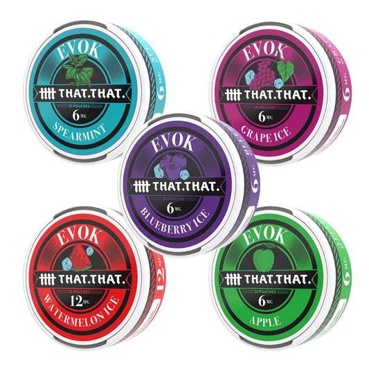 THATTHAT Evok Nicotine Pouches