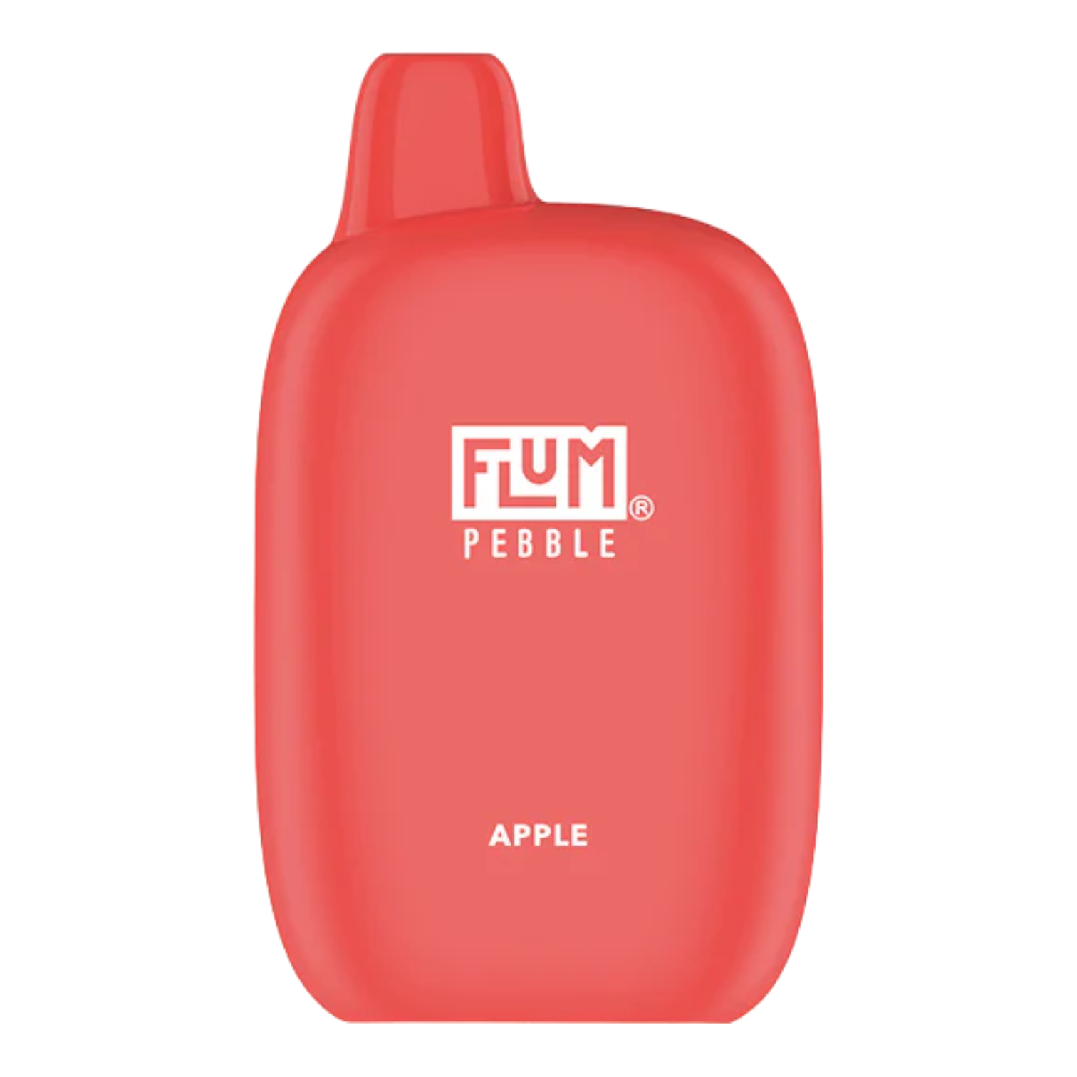 Flum Pebble 6000 Puff Disposable Vape Apple - Vidyll