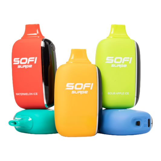 SOFI Surge 25000 Zero Nicotine Disposable