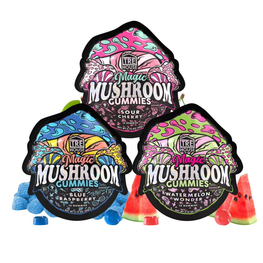 TRE House Magic Mushroom Gummies