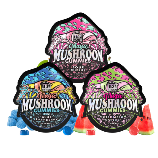 TRE House Magic Mushroom Gummies