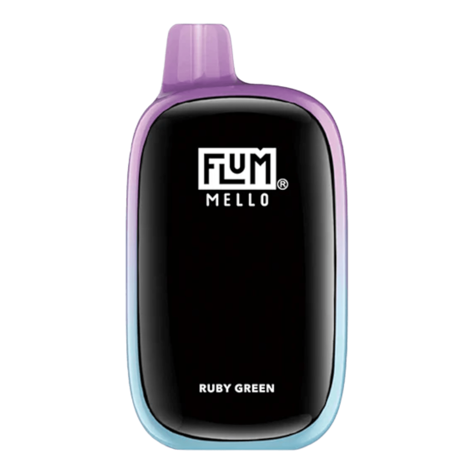 Flum Mello 20000 Puff Disposable Vape Ruby Green - Vidyll