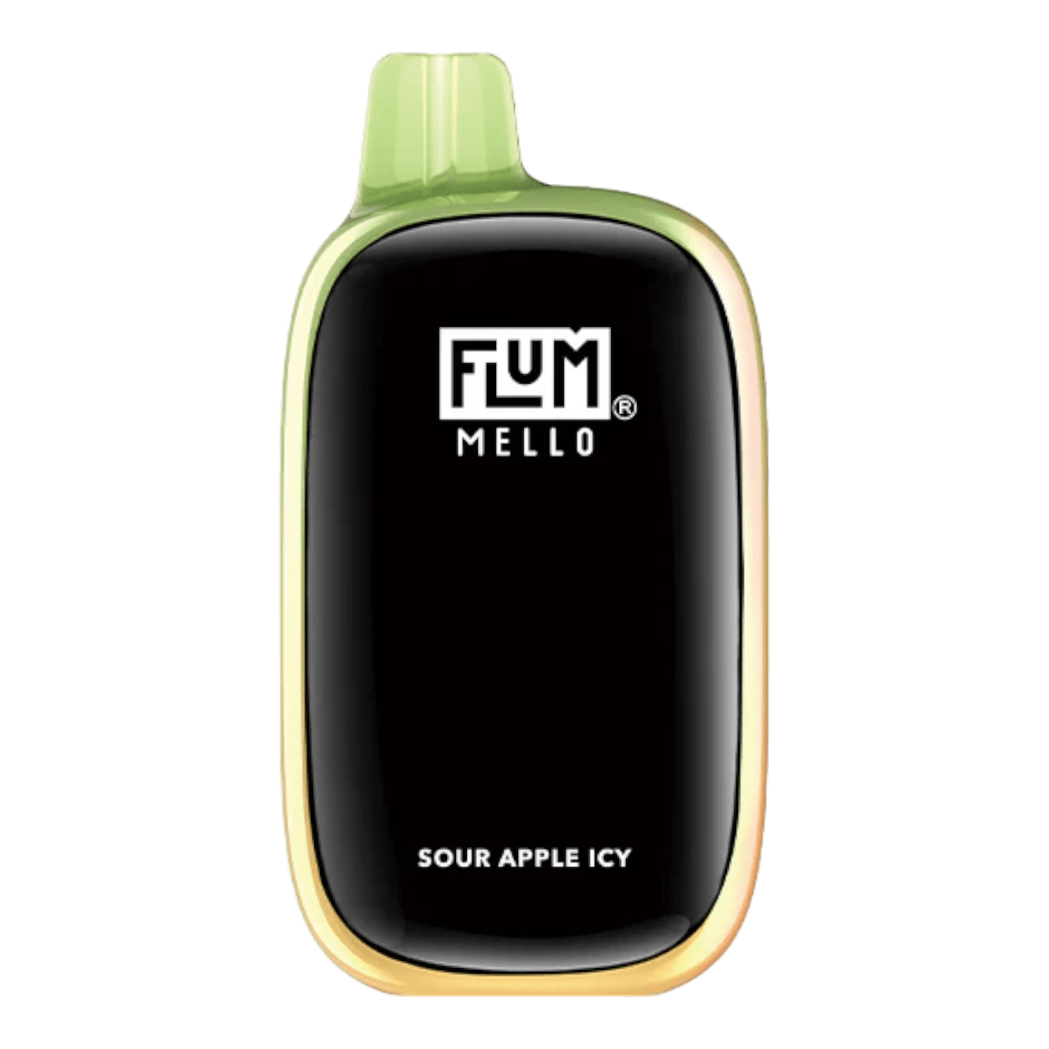 Flum Mello 20000 Puff Disposable Vape Sour Apple Icy - Vidyll