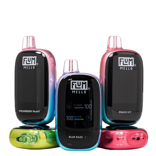 Flum Mello 20000 Puff Disposable Vape - Vidyll