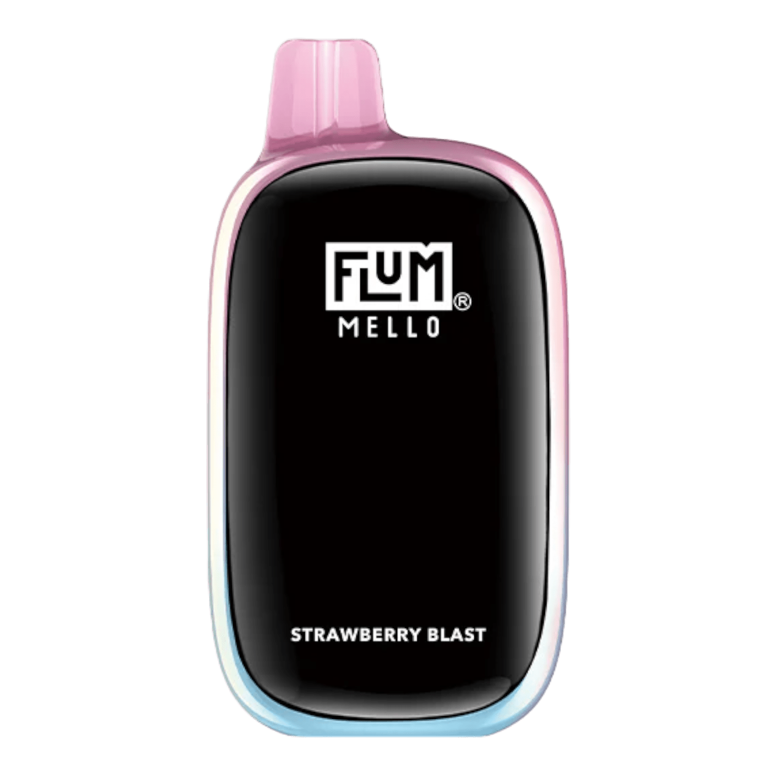 Flum Mello 20000 Puff Disposable Vape Strawberry Blast - Vidyll