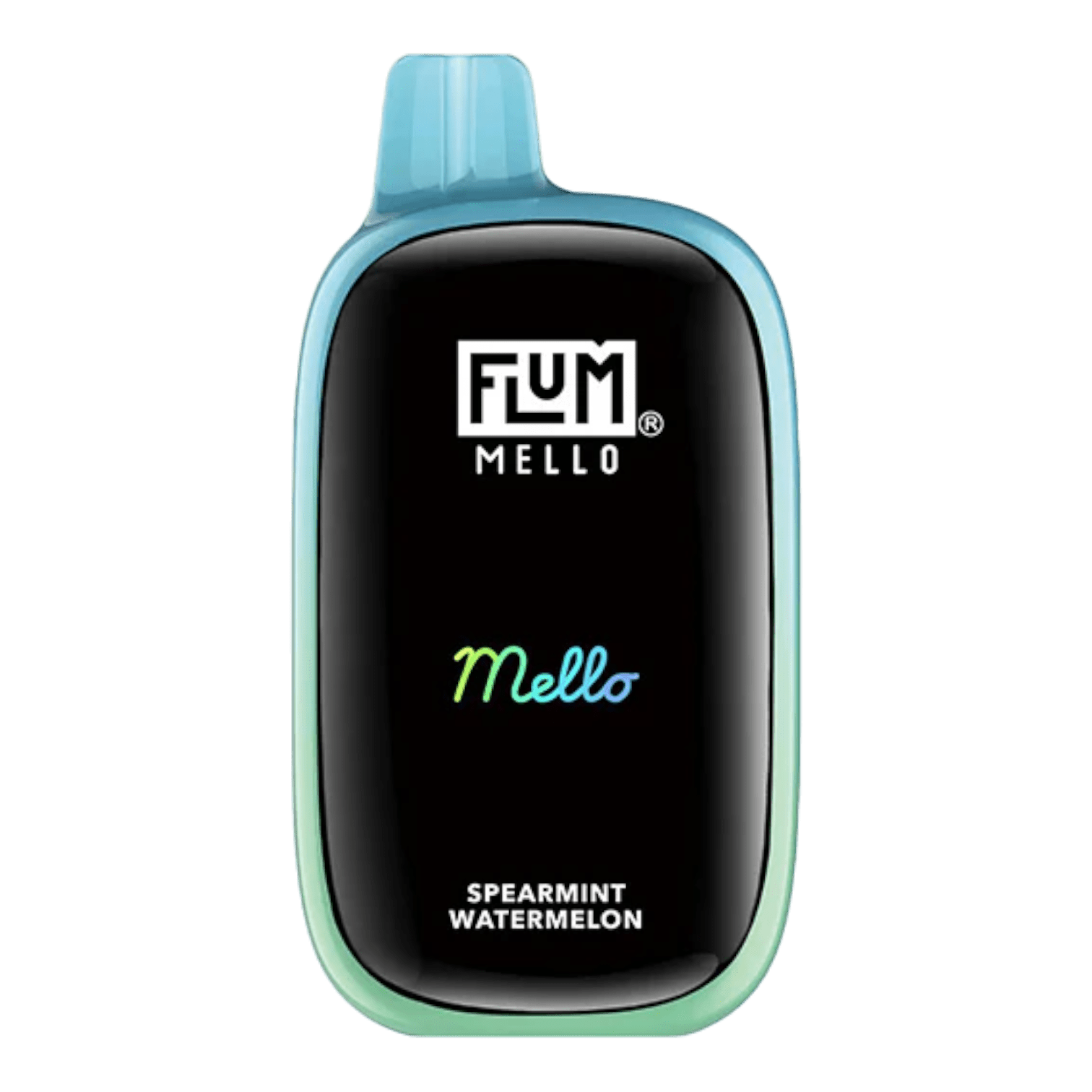 Flum Mello 20000 Puff Disposable Vape Spearmint Watermelon - Vidyll