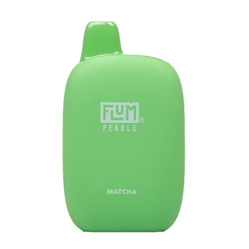 Flum Pebble 6000 Puff Disposable Vape Matcha - Vidyll