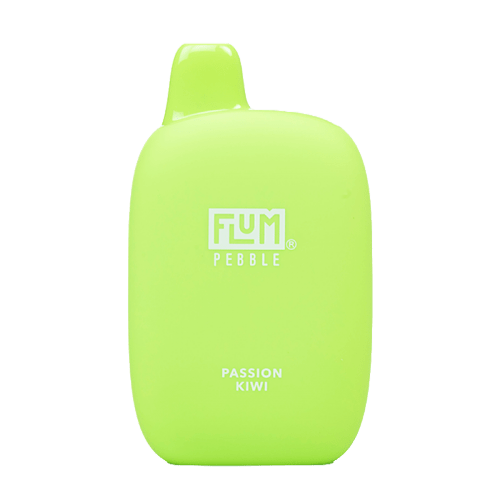 Flum Pebble 6000 Puff Disposable Vape Passion Kiwi - Vidyll