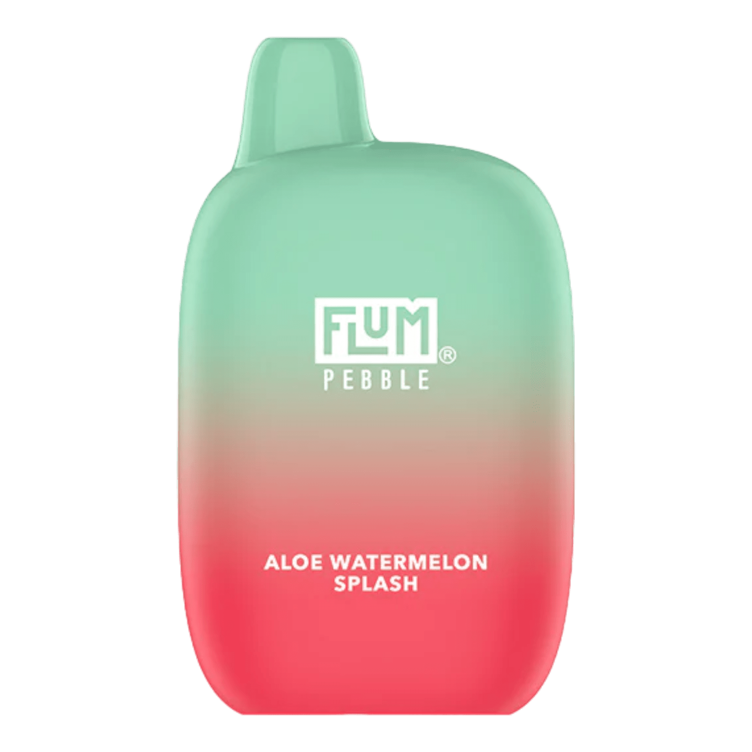 Flum Pebble 6000 Puff Disposable Vape Aloe Watermelon Splash - Vidyll