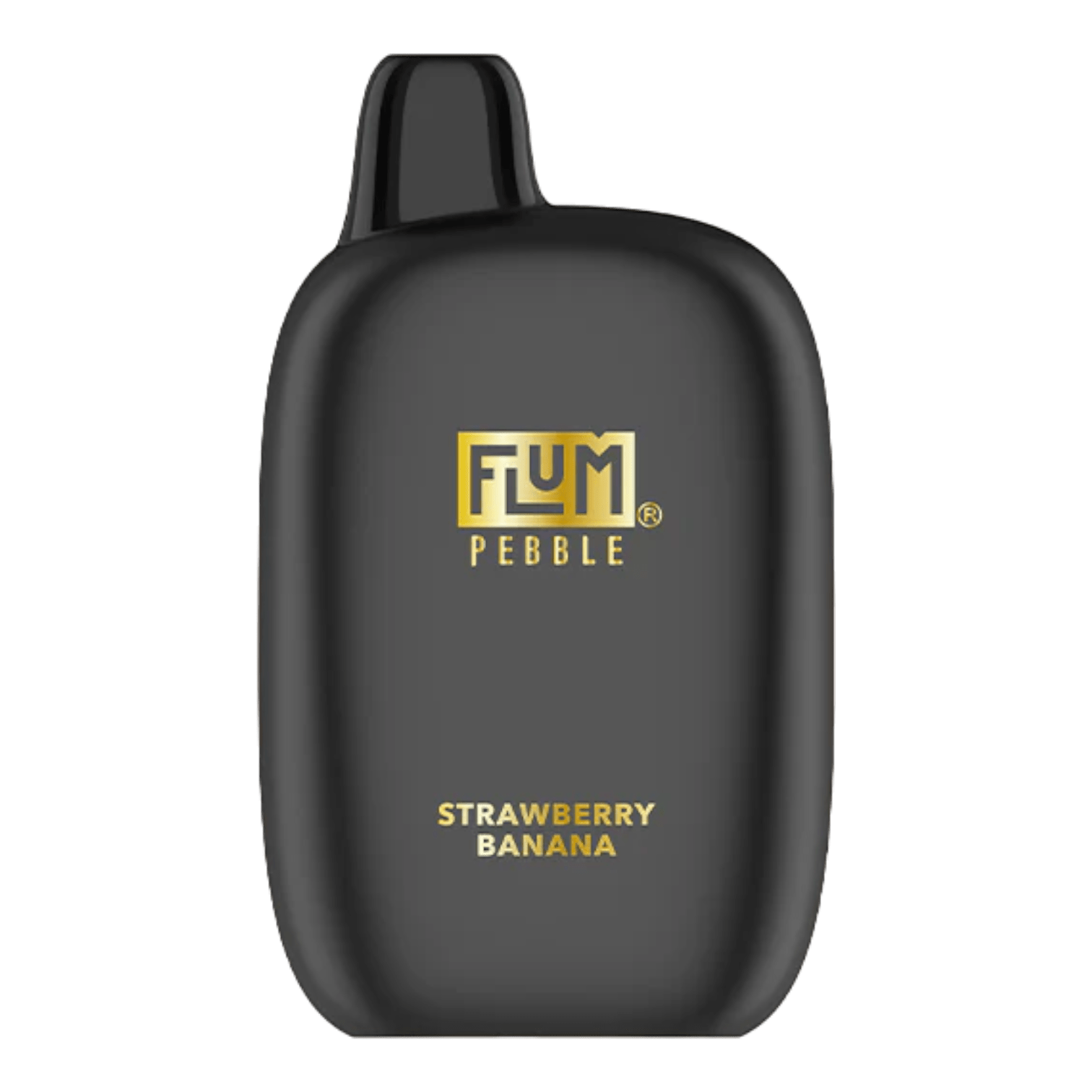 Flum Pebble 6000 Puff Disposable Vape Strawberry Banana - Vidyll