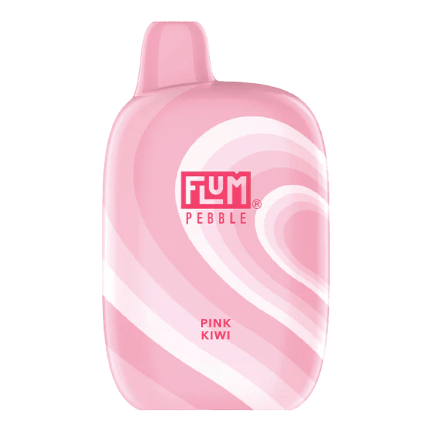 Flum Pebble 6000 Puff Disposable Vape Pink Kiwi - Vidyll