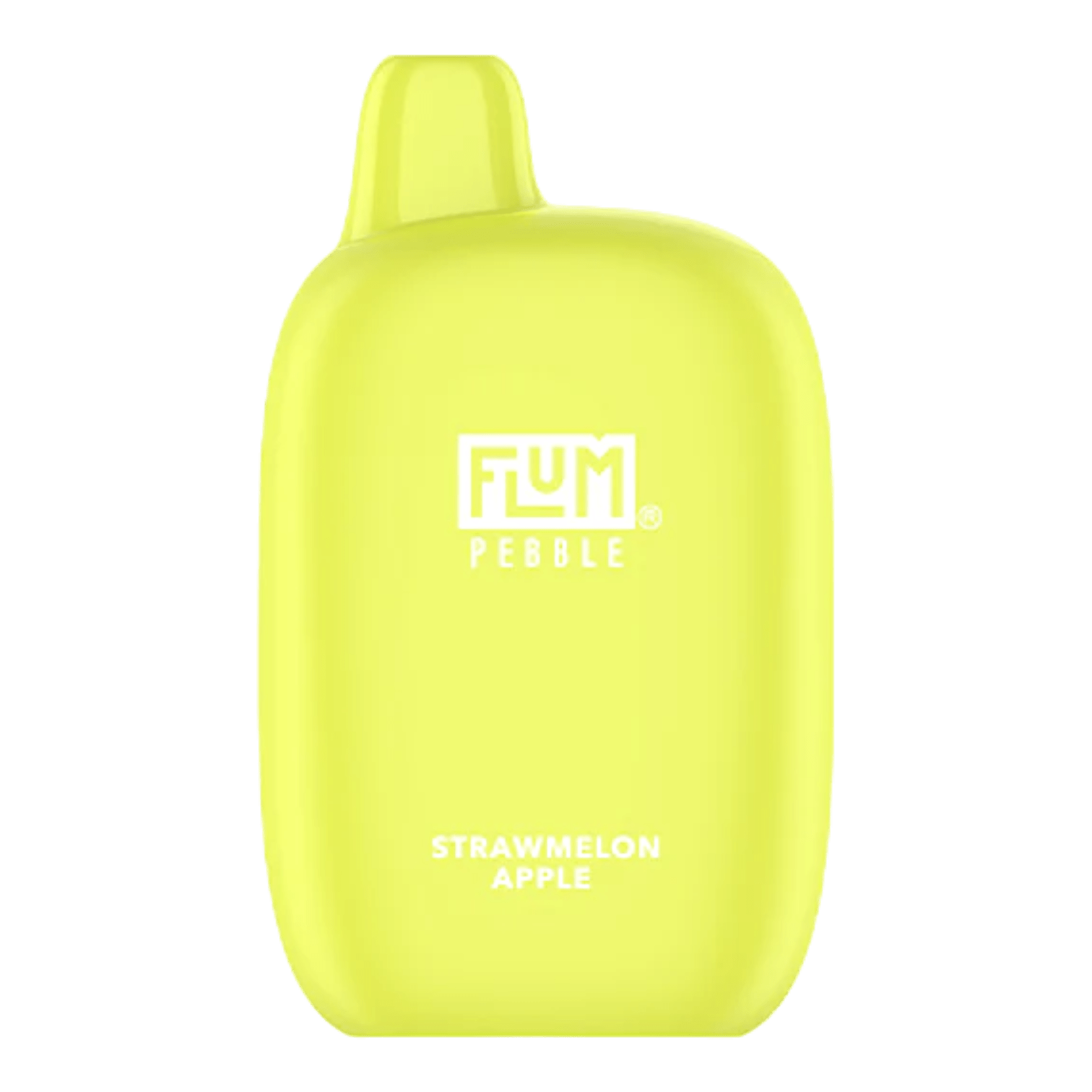 Flum Pebble 6000 Puff Disposable Vape Strawmelon Apple - Vidyll