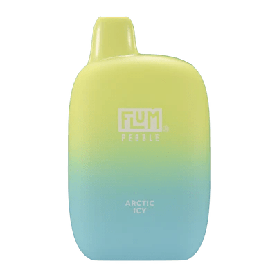 Flum Pebble 6000 Puff Disposable Vape Arctic Icy - Vidyll