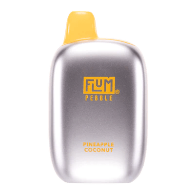 Flum Pebble 6000 Puff Disposable Vape Pineapple Coconut - Vidyll