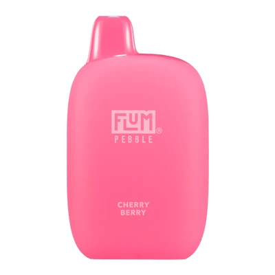 Flum Pebble 6000 Puff Disposable Vape Cherry Berry - Vidyll