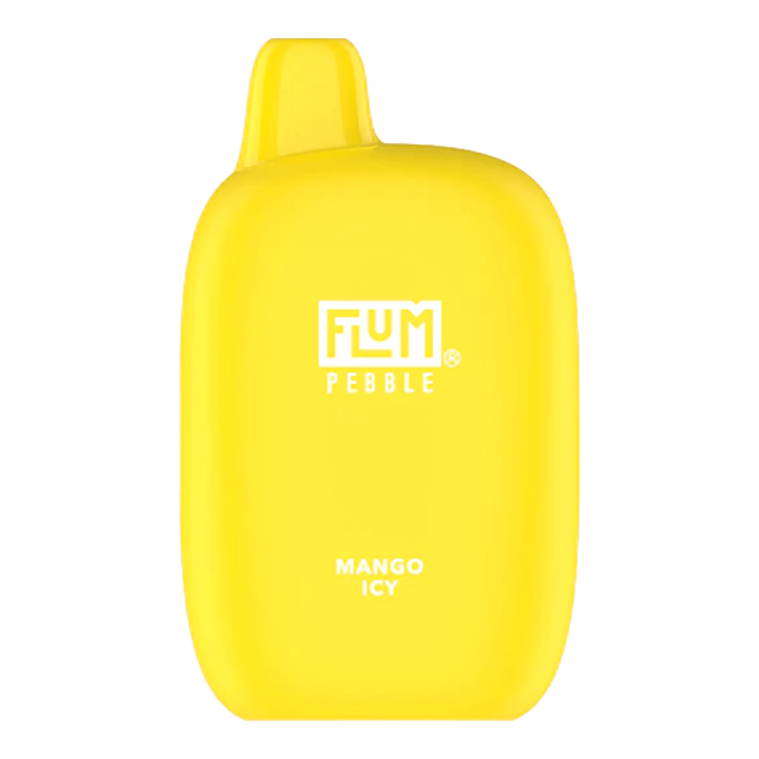 Flum Pebble 6000 Puff Disposable Vape Mango Icy - Vidyll