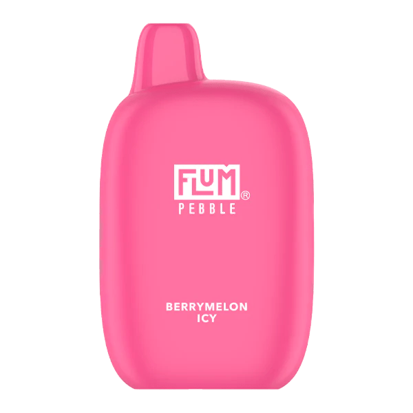 Flum Pebble 6000 Puff Disposable Vape Berrymelon Icy - Vidyll