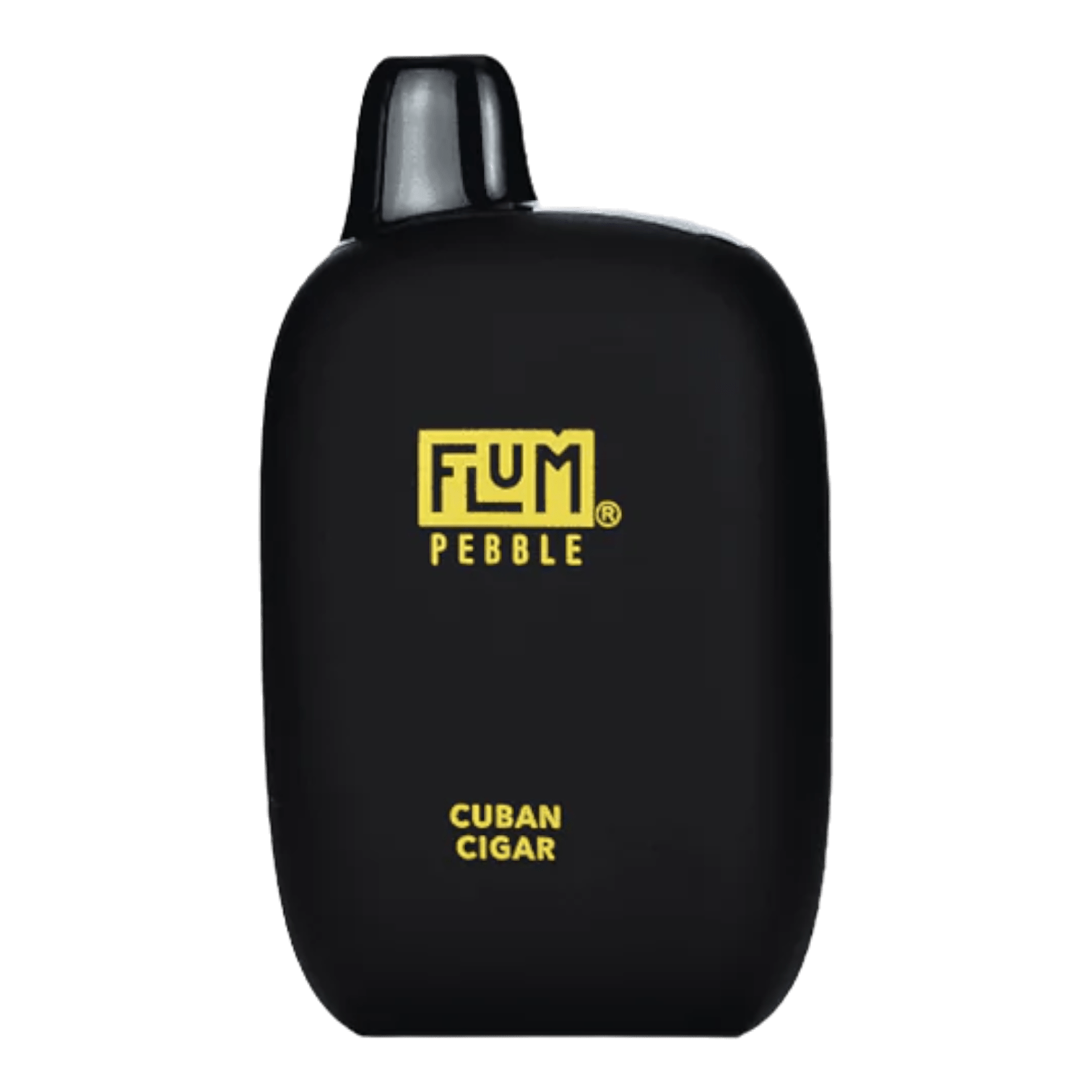 Flum Pebble 6000 Puff Disposable Vape Cuban Cigar - Vidyll