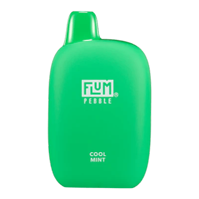 Flum Pebble 6000 Puff Disposable Vape Cool Mint - Vidyll