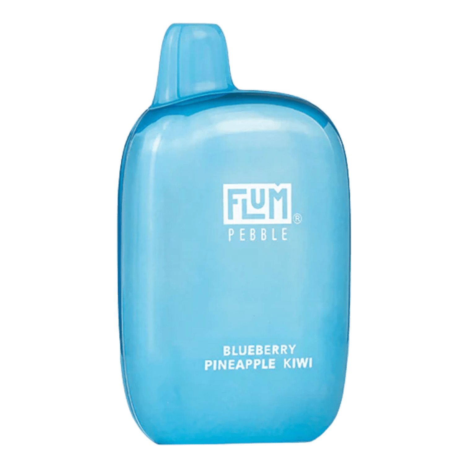 Flum Pebble 6000 Puff Disposable Vape Blueberry Pineapple Kiwi - Vidyll