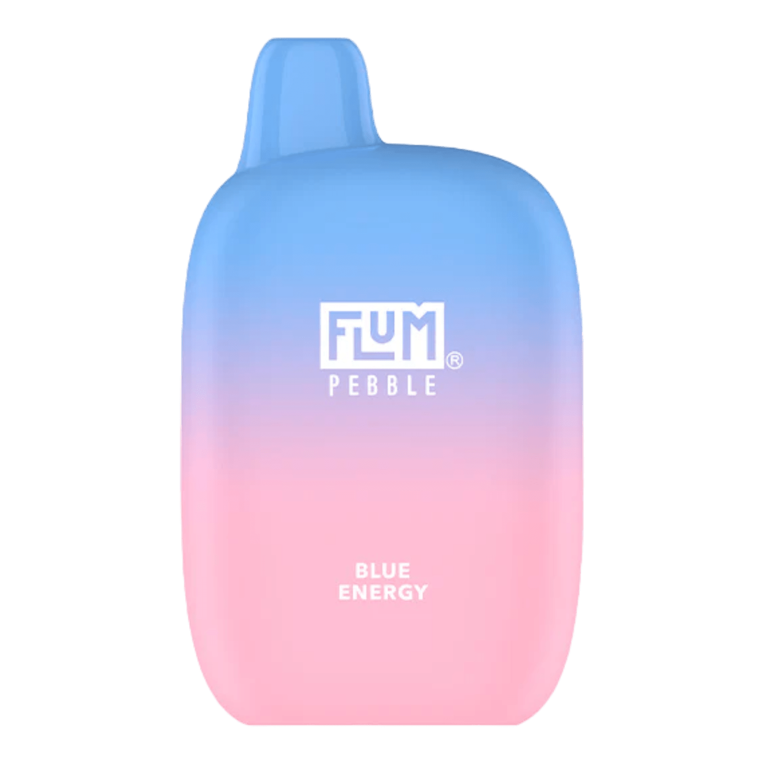 Flum Pebble 6000 Puff Disposable Vape Blue Energy - Vidyll