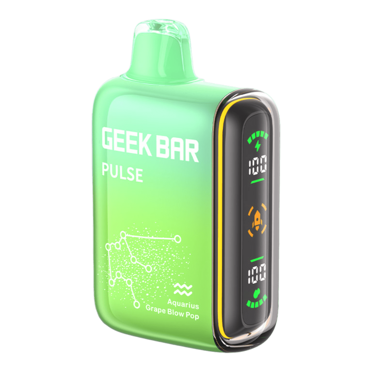 Geek Bar Pulse 15000 Puff Disposable Vape Grape Blow Pop Aquarius - Vidyll