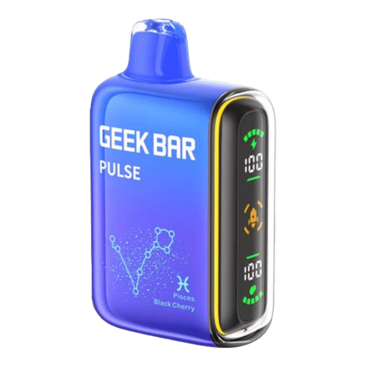 Geek Bar Pulse 15000 Puff Disposable Vape Black Cherry Pisces - Vidyll