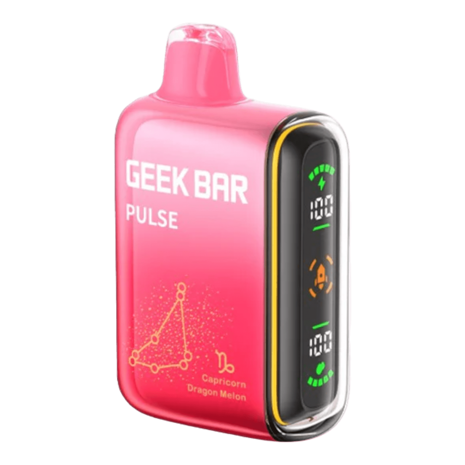 Geek Bar Pulse 15000 Puff Disposable Vape Dragon Melon Capricorn - Vidyll