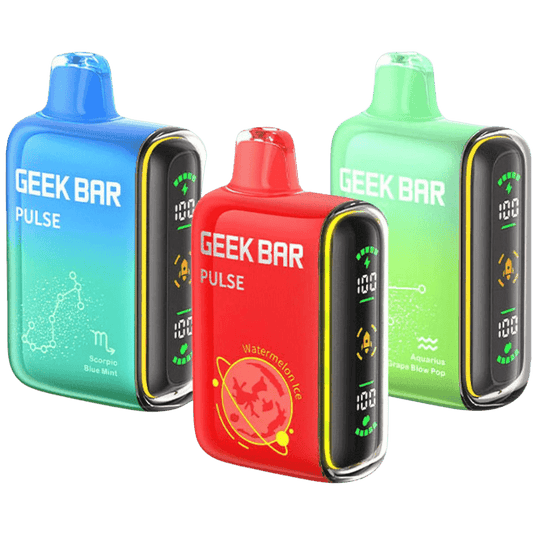 Geek Bar Pulse 15000 Puff Disposable Vape - Vidyll