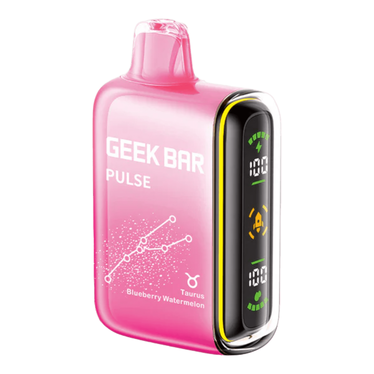 Geek Bar Pulse 15000 Puff Disposable Vape Blueberry Watermelon Taurus - Vidyll