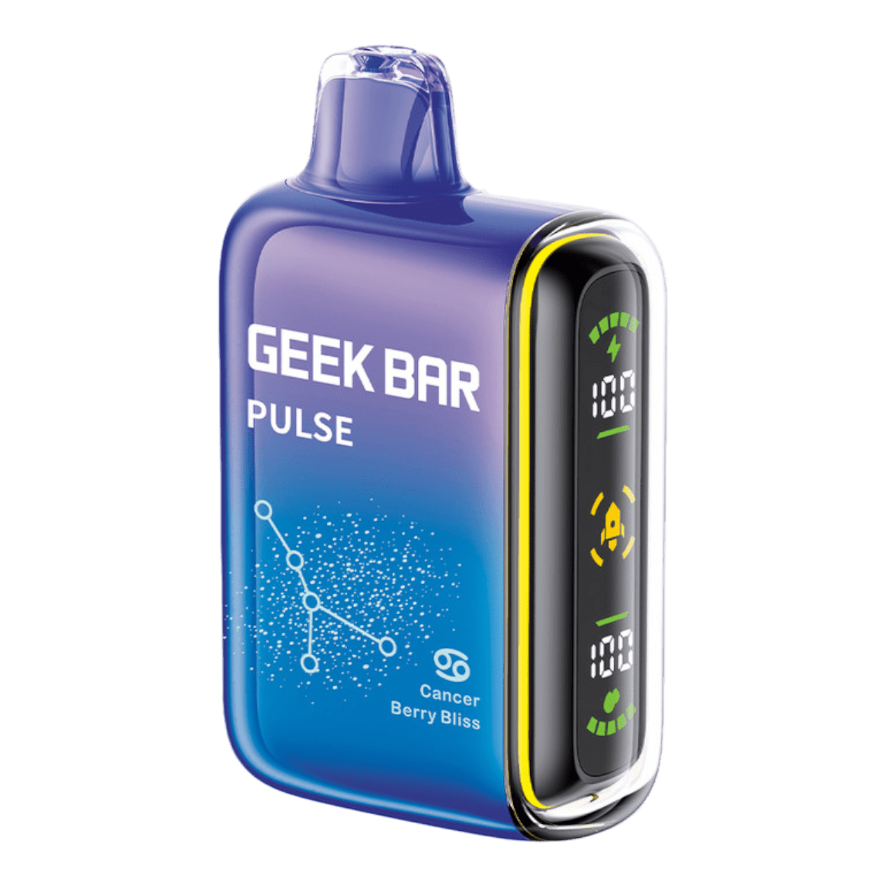 Geek Bar Pulse 15000 Puff Disposable Vape Berry Bliss Cancer - Vidyll