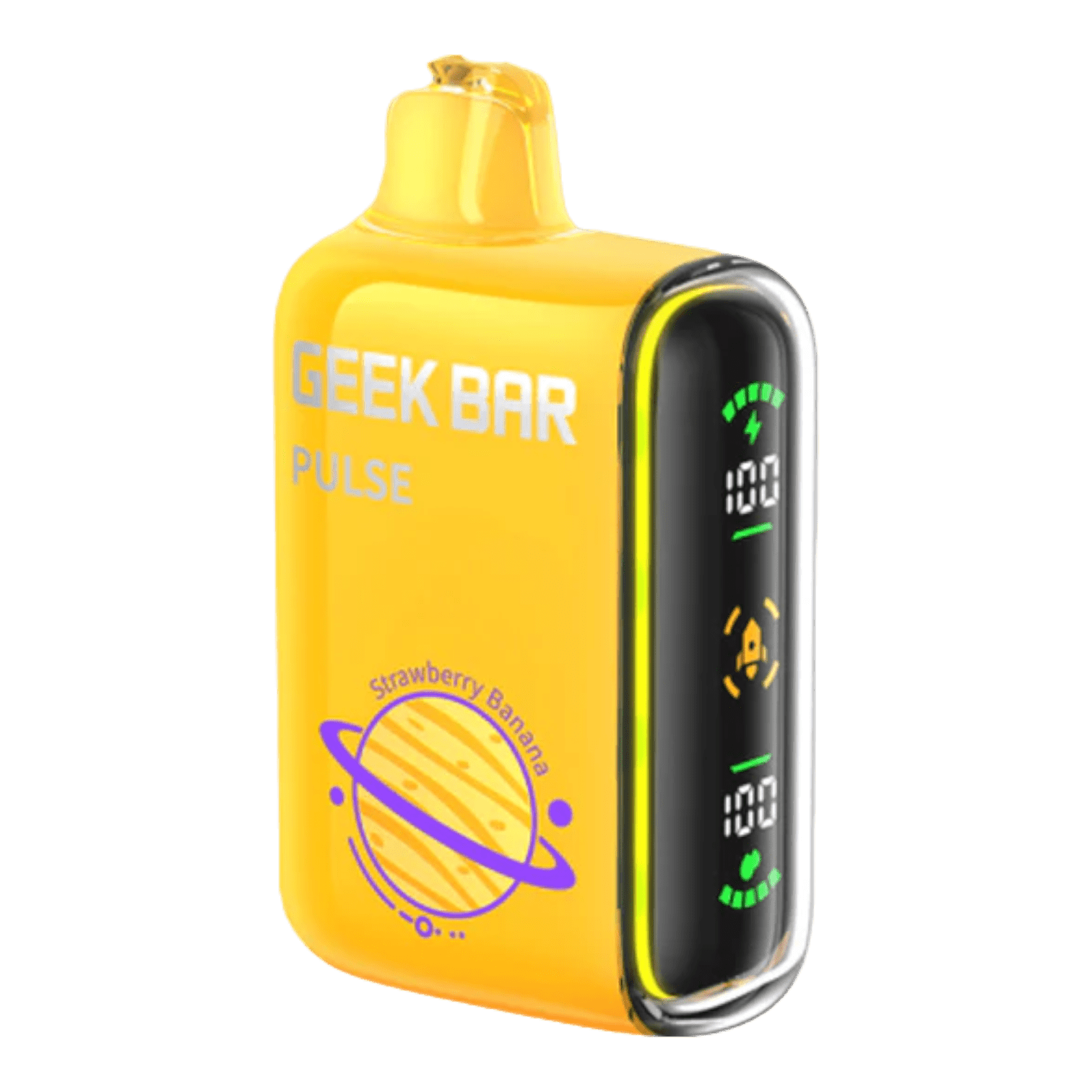 Geek Bar Pulse 15000 Puff Disposable Vape Strawberry Banana - Vidyll