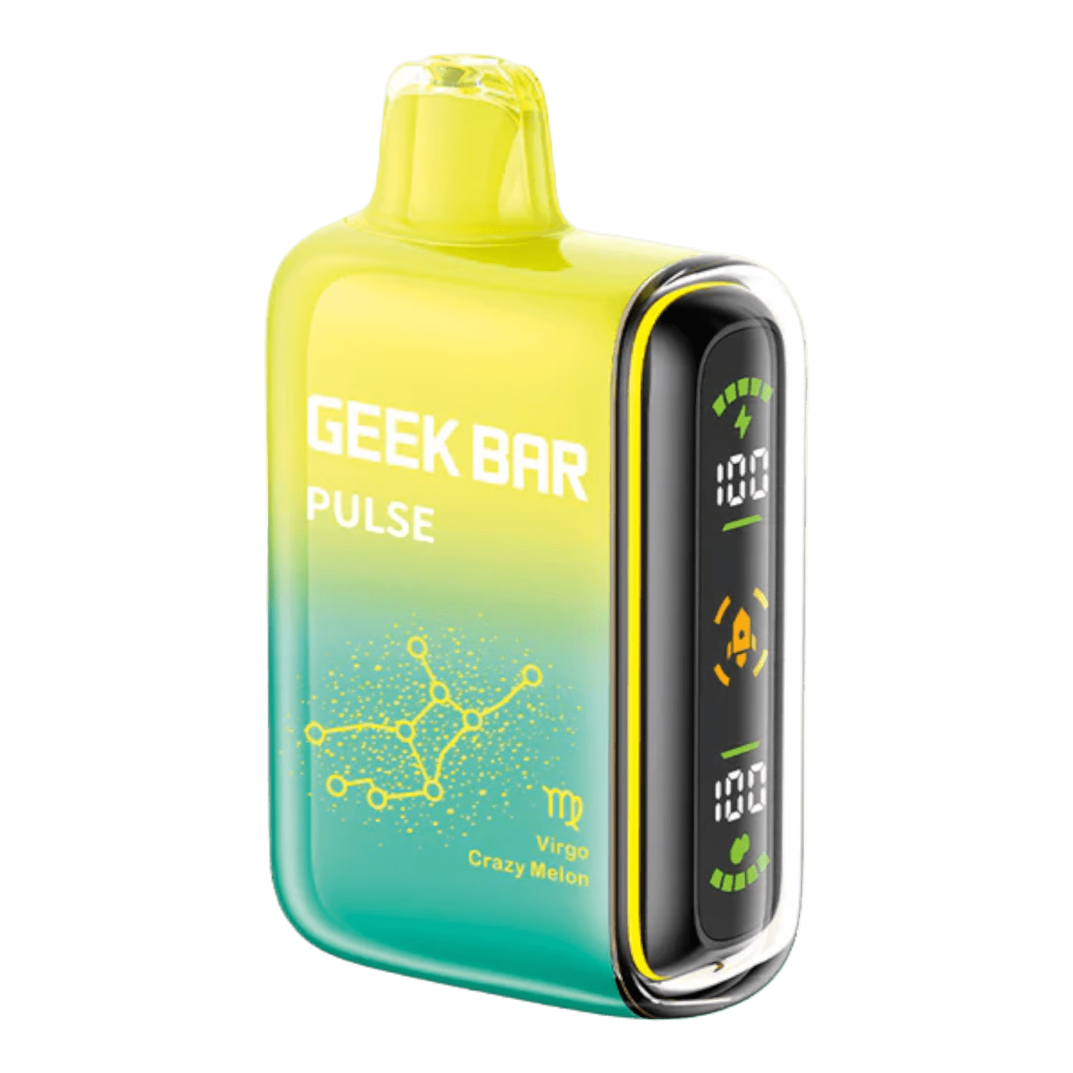 Geek Bar Pulse 15000 Puff Disposable Vape Crazy Melon Virgo - Vidyll