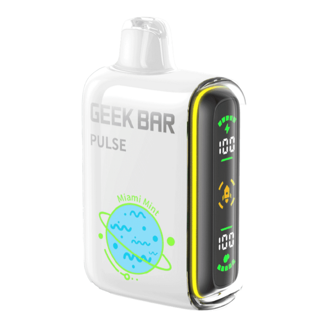 Geek Bar Pulse 15000 Puff Disposable Vape Miami Mint - Vidyll